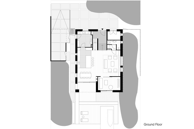 荷兰沙丘上的现代“岩石”别墅-9