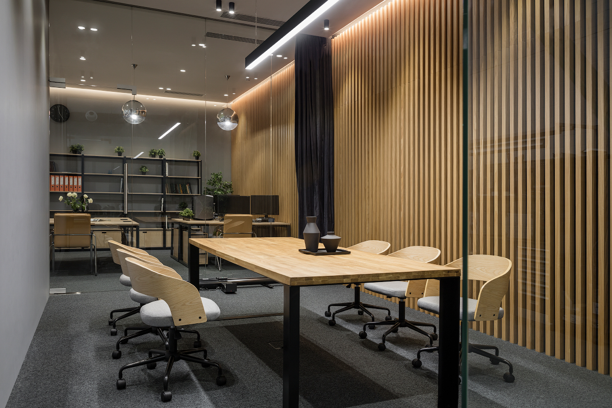 创新工程公司环保办公室设计-25