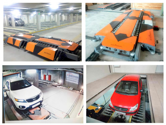 “Automatic for the people”自动化停车场丨俄罗斯基洛夫-22