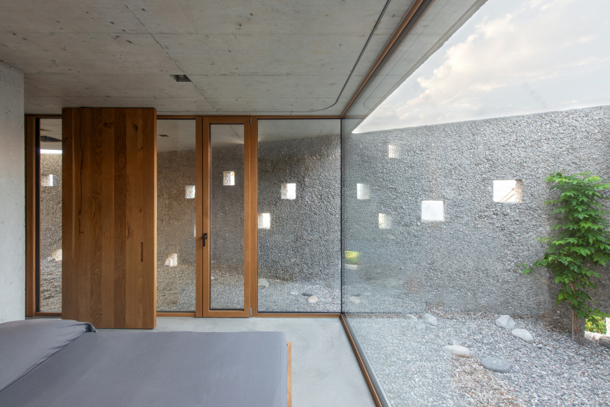 瑞士 Gambarogno 家庭住宅丨Wespi de Meuron Romeo architects-37