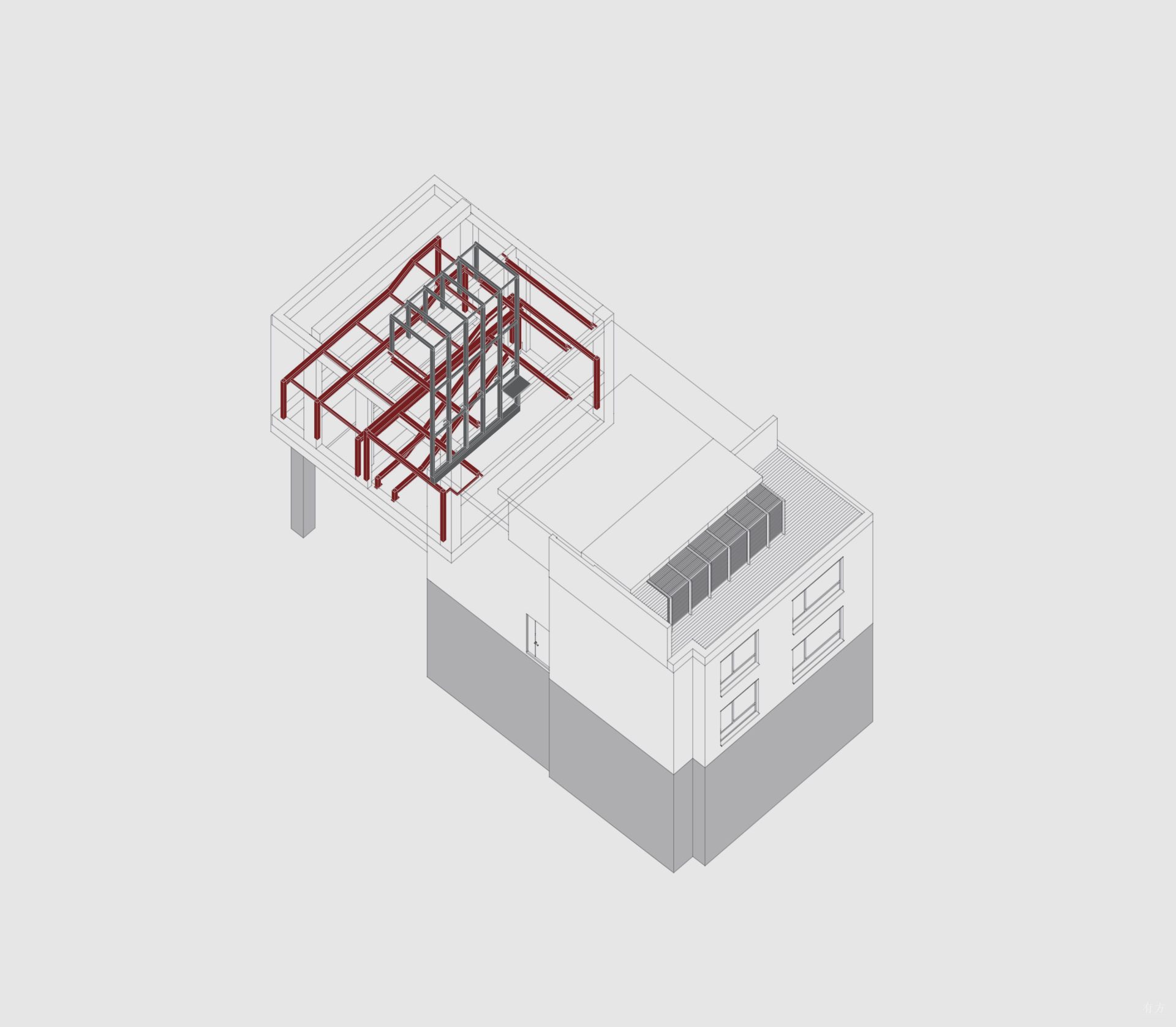 一个工作室丨中国北京丨张大为建筑工作室+左通右达建筑工作室-10