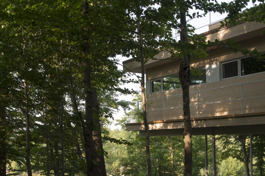 悬浮于加拿大高原的景观住宅-21