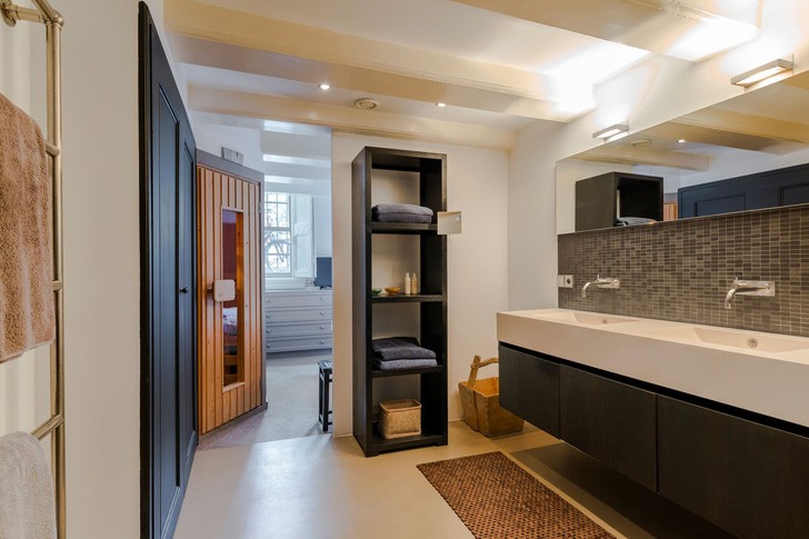 阿姆斯特丹运河美景公寓（96 平米）-14