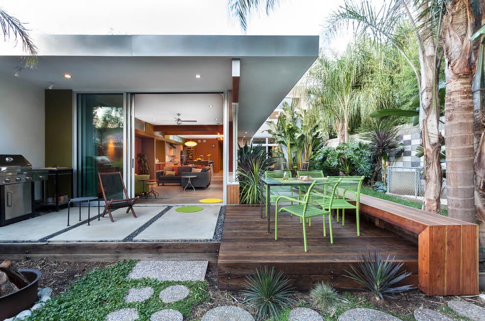 加州萨克拉门托现代绿洲——塞劳建筑庭院住宅设计-7