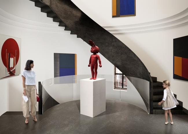 Щербинка水塔重建项目（将水塔改造为文化中心）丨俄罗斯莫斯科丨IND architects建筑工作室-12