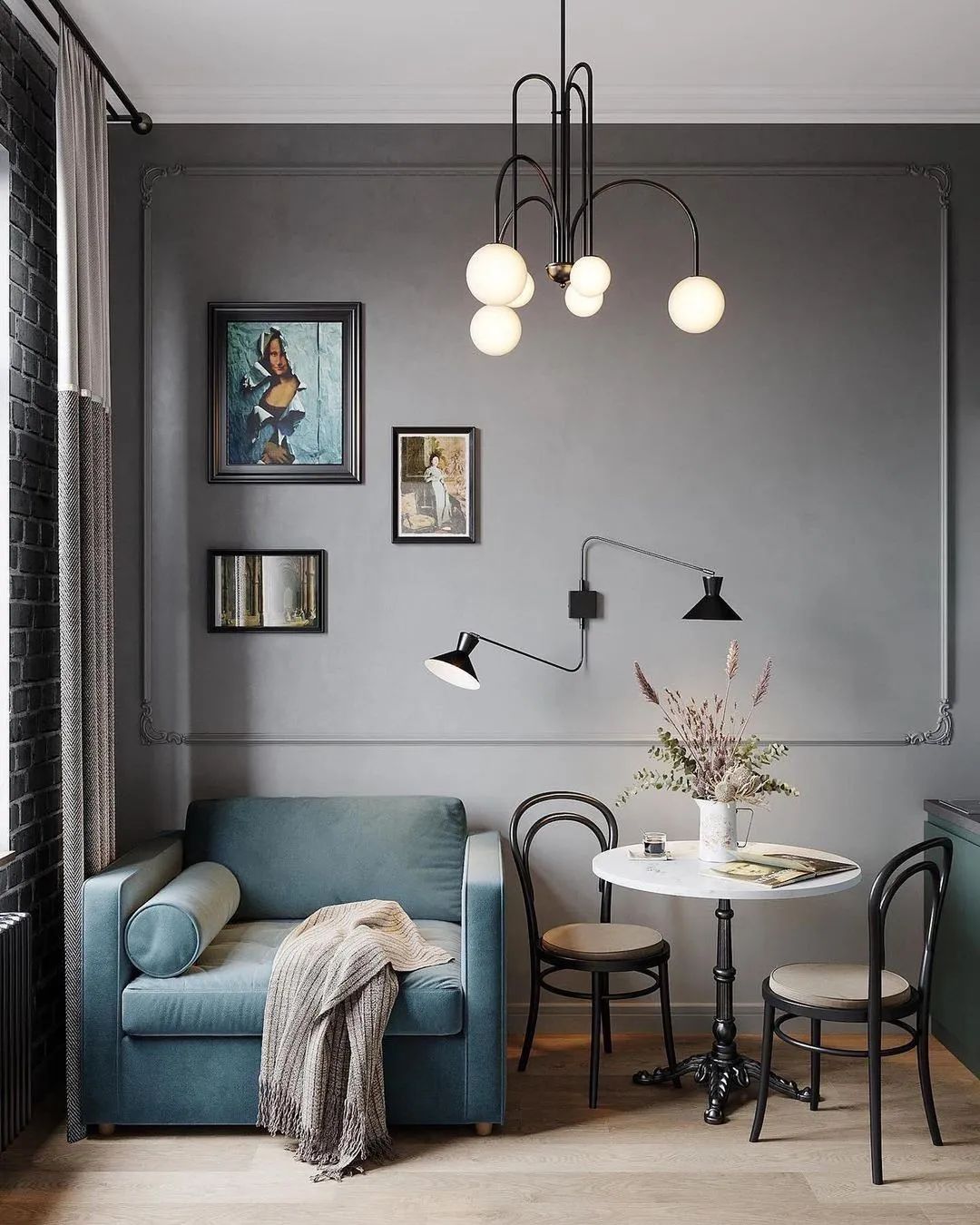 13㎡极致收纳公寓丨designcorner.spb-10