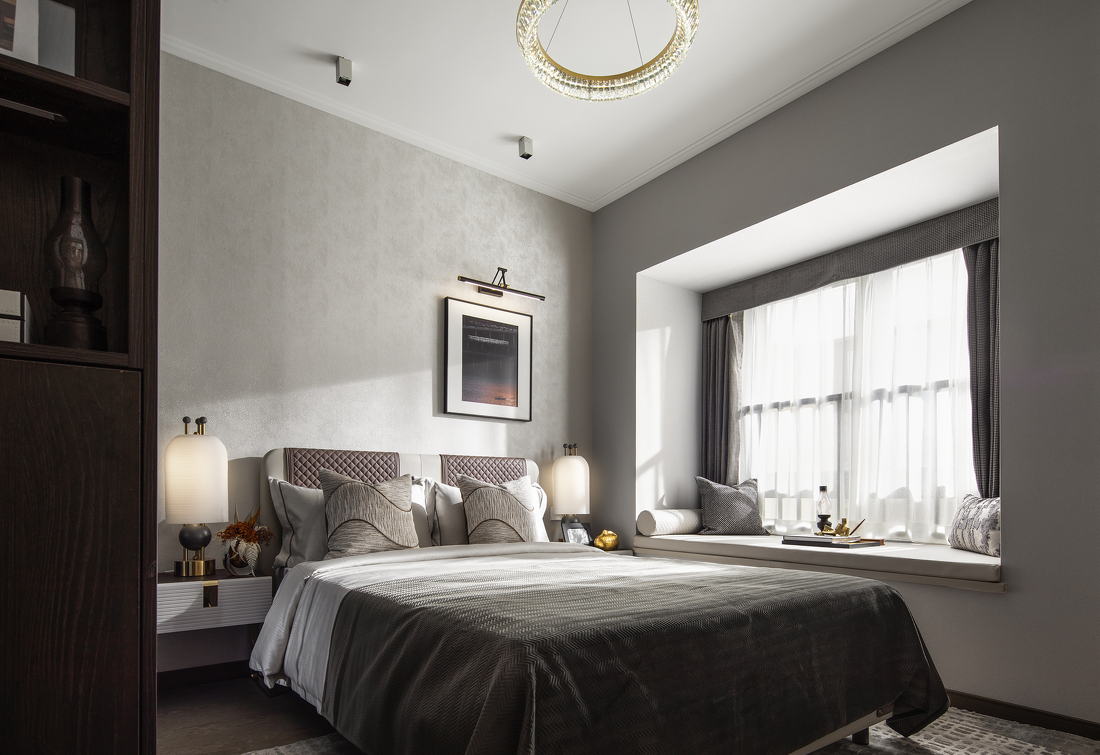 重庆万科清水甲第样板间丨中国重庆丨GNU 金秋设计-111