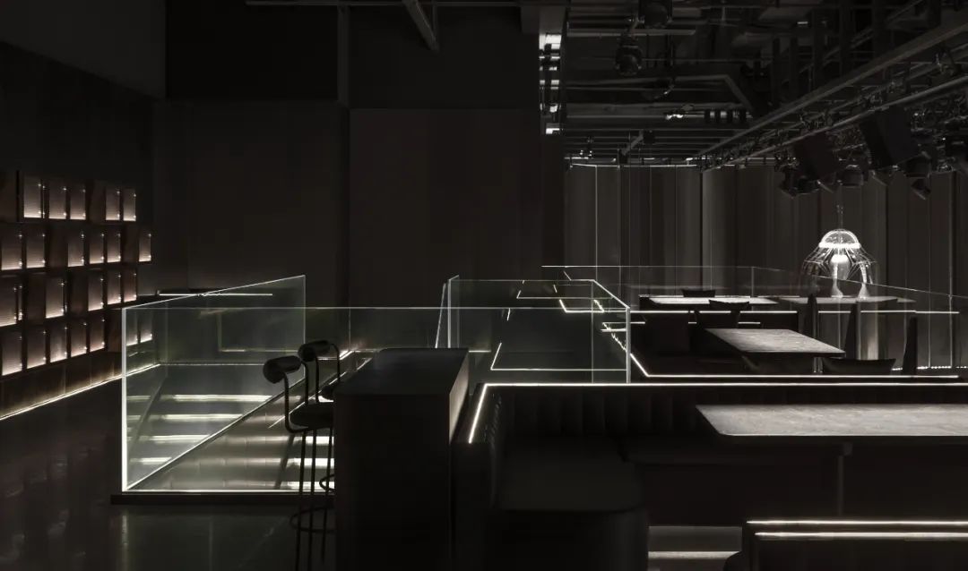 葉蒲会音乐餐厅丨中国宁波丨BALANCE DESIGN平衡空间设计-140