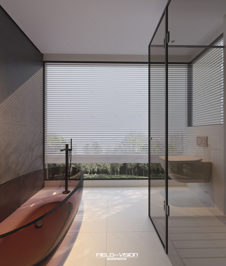 美式乡村风别墅-80