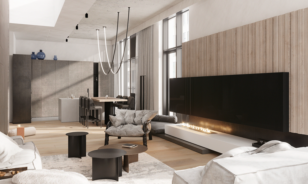 简约典雅空间设计丨Natalia Pozdnyak-7