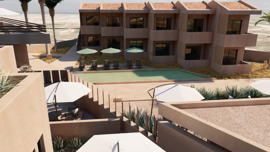 古希腊风情酒店设计-28