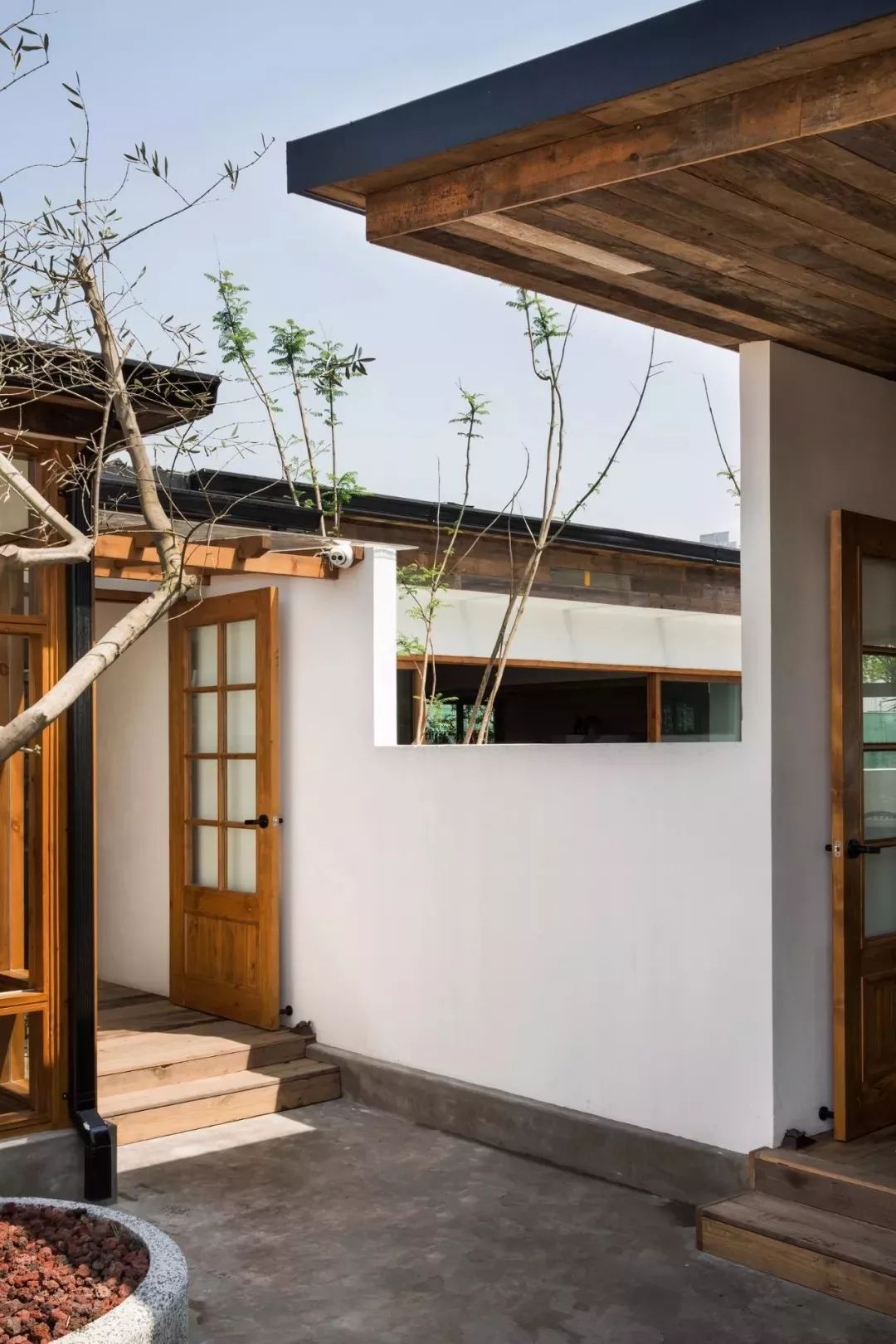 城市屋顶的田园生活——格外小馆·屋顶顶店-4