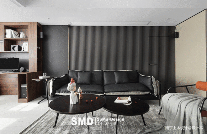 30万元三居115平米装修案例-14