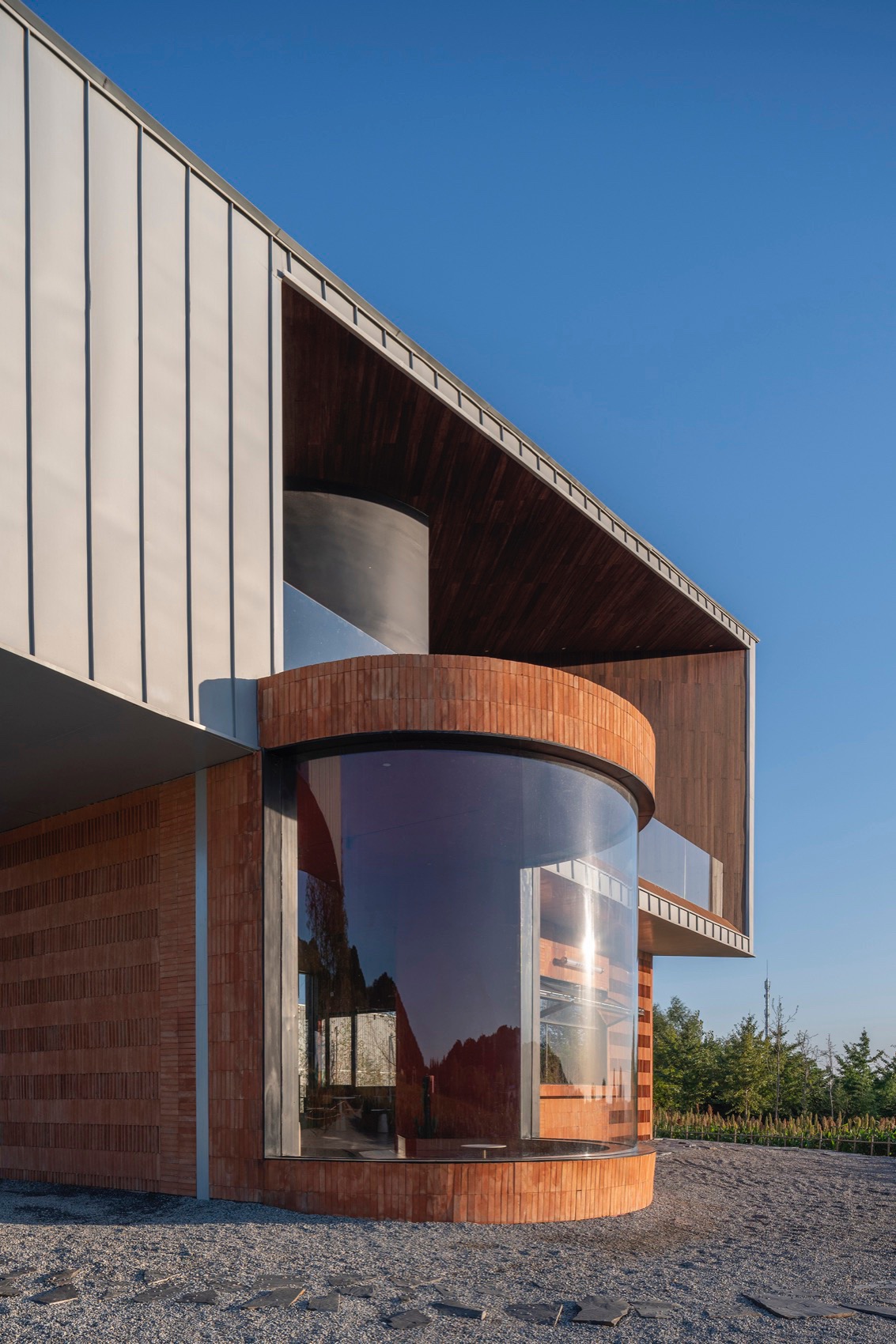 驻龙山风景区BMX小轮车比赛看台丨中国日照丨hyperSity建筑事务所-51