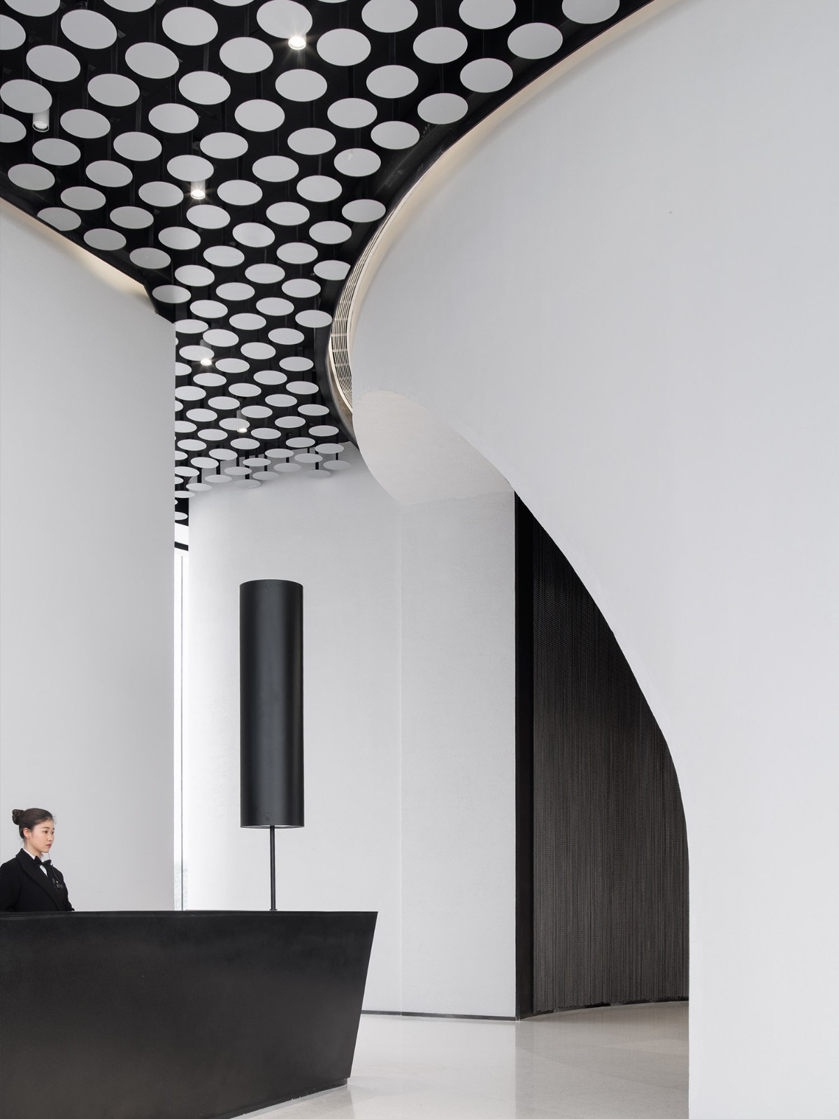 重庆旭辉∙江山雲出售楼中心 | 融入自然的艺术画廊-22