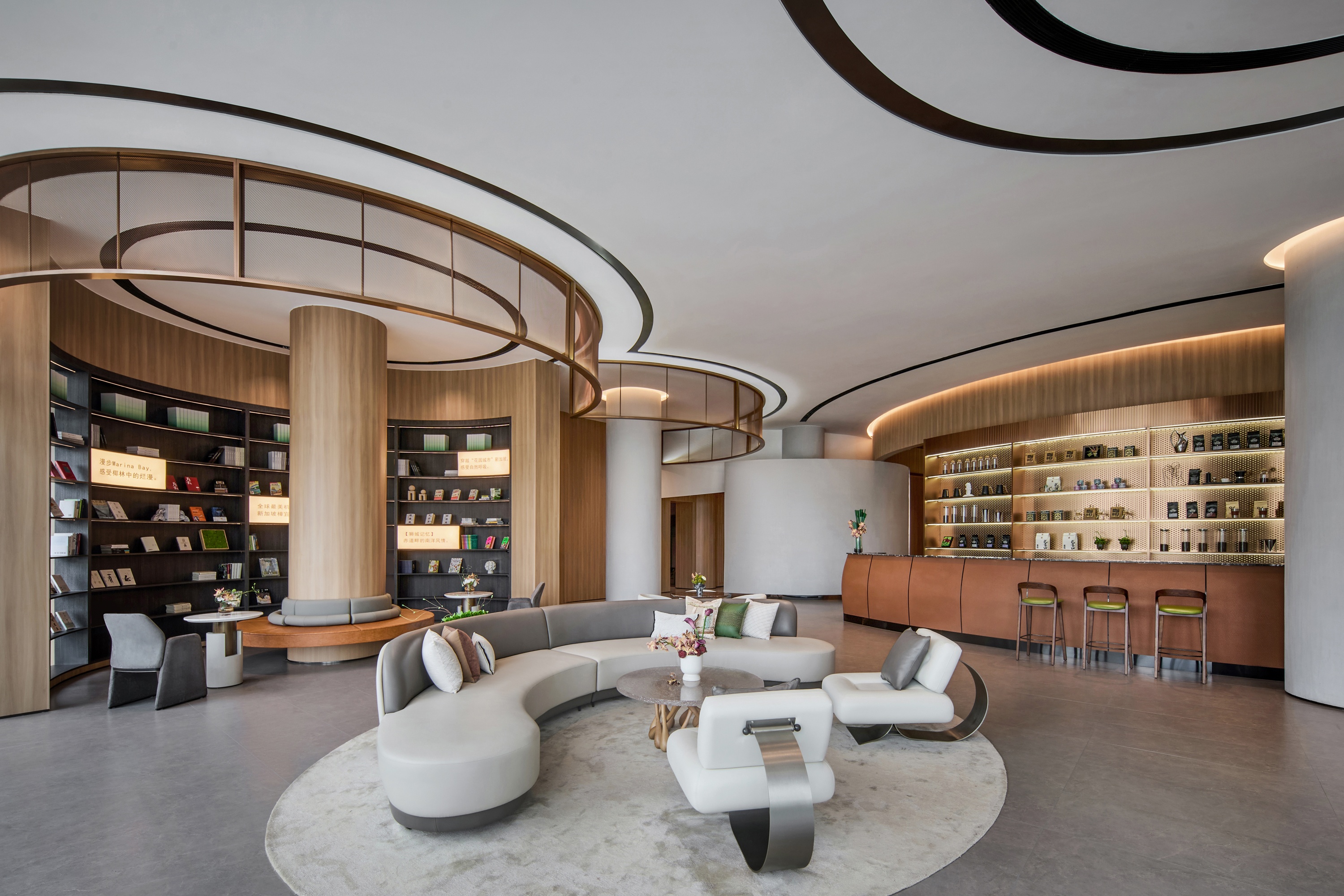 天津中新澜湖庭售楼处丨中国天津丨引擎联合设计-64