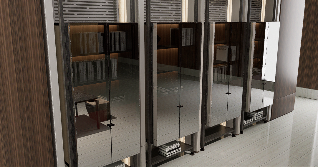 Fle· 挑空柜丨中国广州丨Cube 设计-22