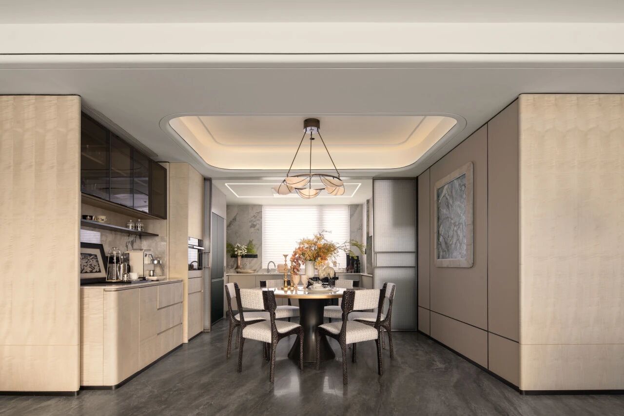 中海越湖云起样板间丨中国绍兴丨广州安研室内设计咨询有限公司,上海大研建筑设计咨询有限公司-16