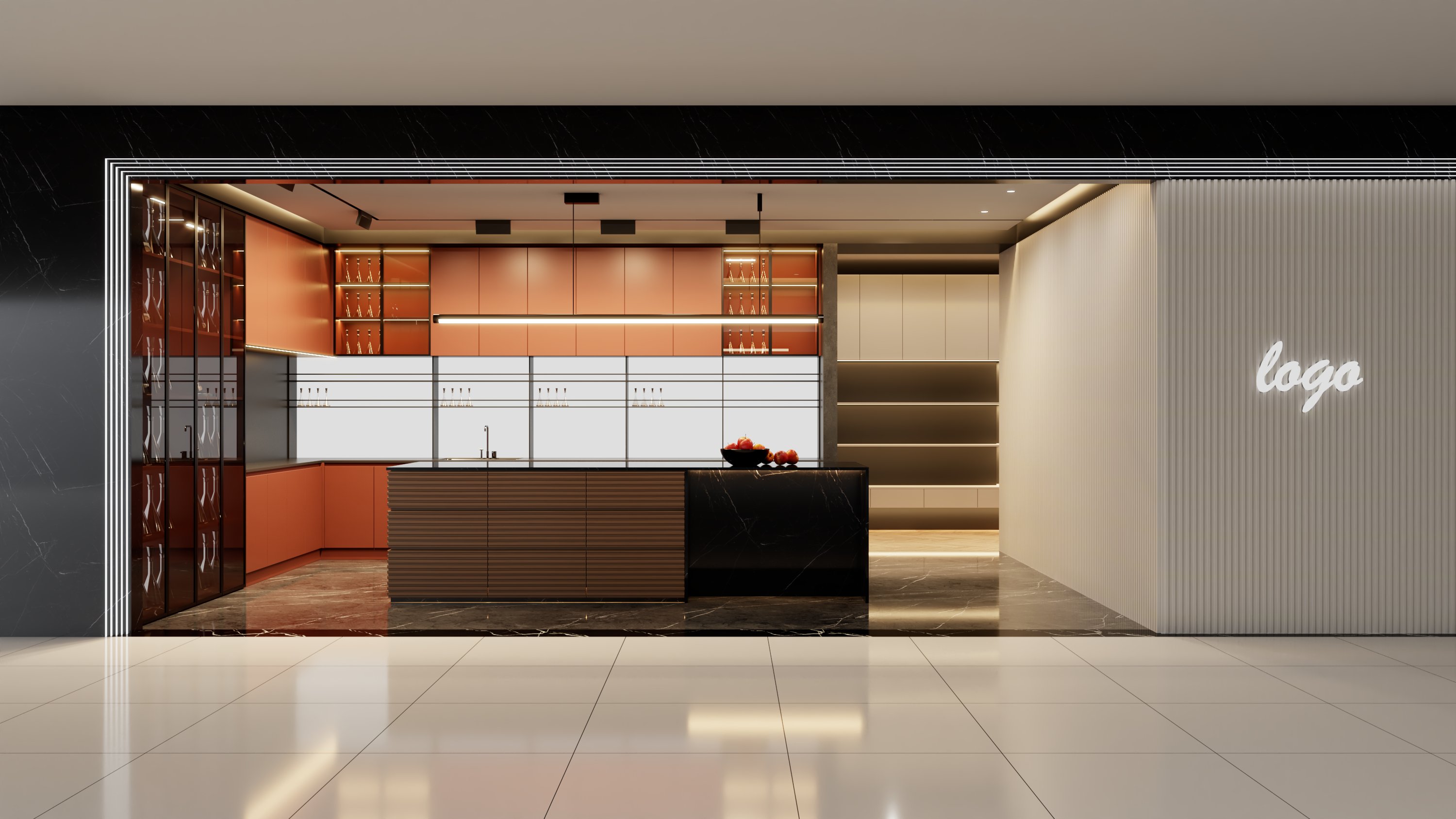 全屋定制家具展厅空间设计丨imsoom 御思设计-13