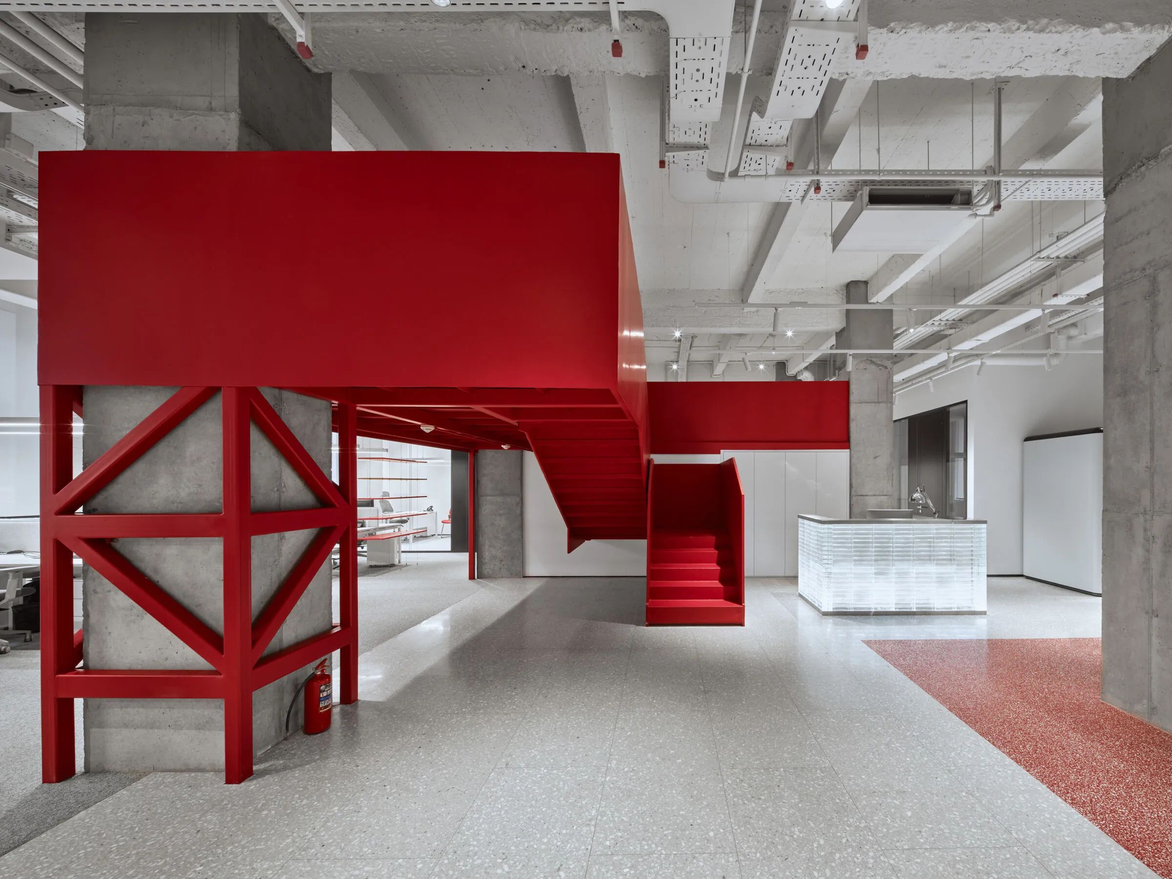 丨俄罗斯莫斯科丨NEFA Architects,QPRO 灯光设计团队-21