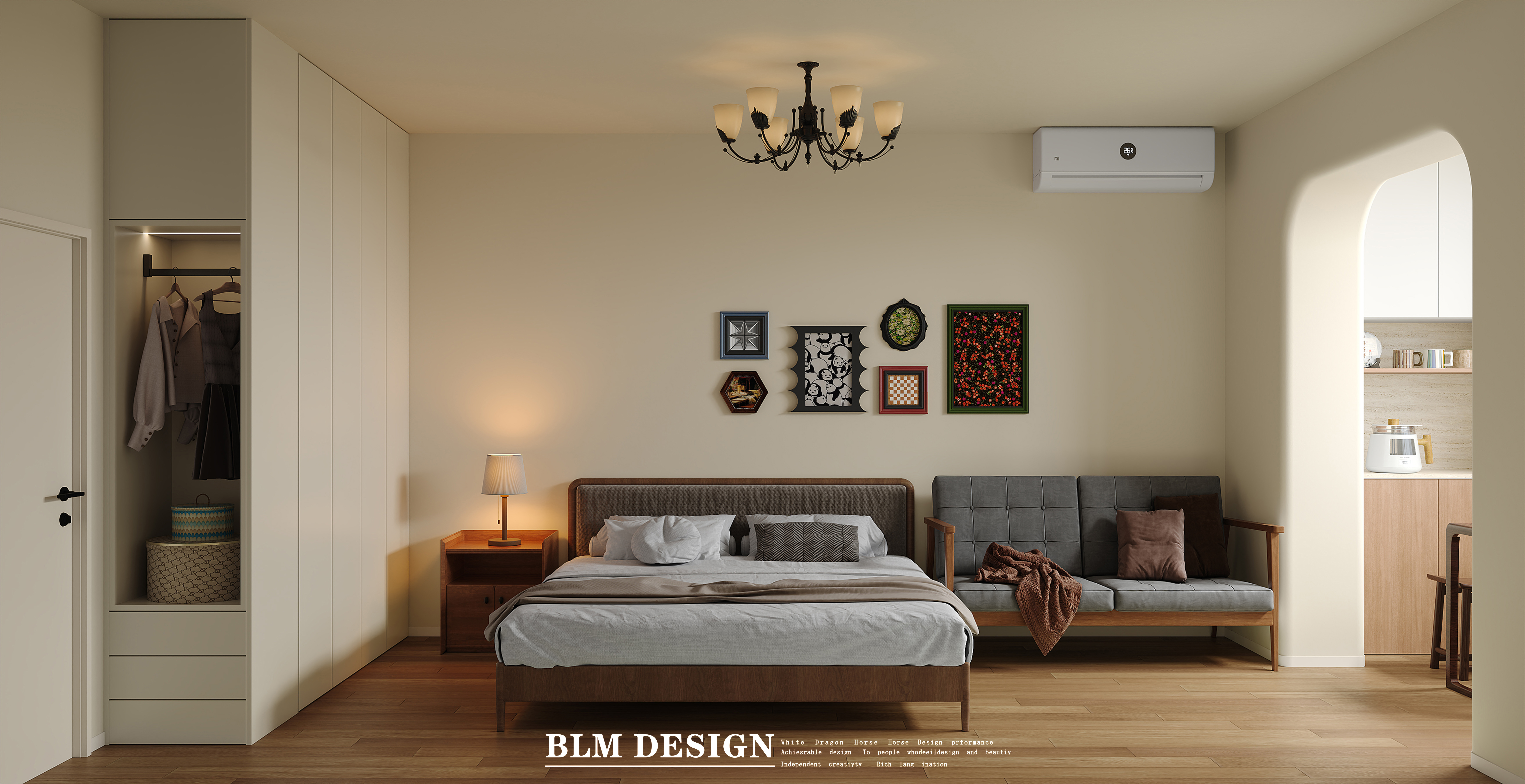 自然风家装效果案例-6