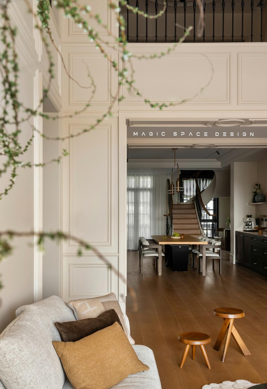 光迹循形，构筑法式空间的温柔秩序-23