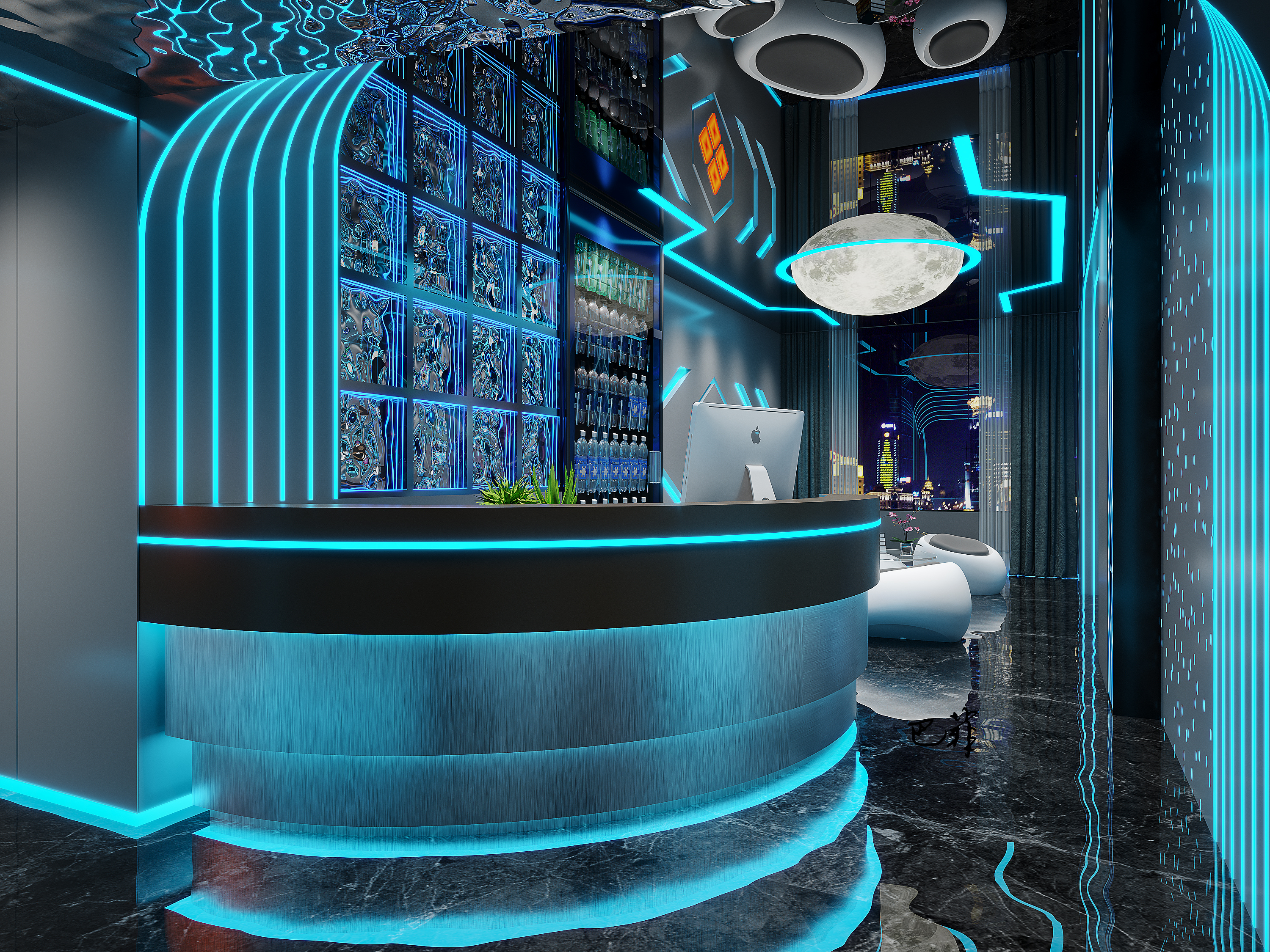 电竞酒店设计-4