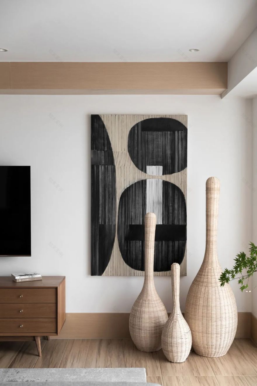 原木、格栅、樟子纸,独特韵律的和风美学 | 菲拉设计-3