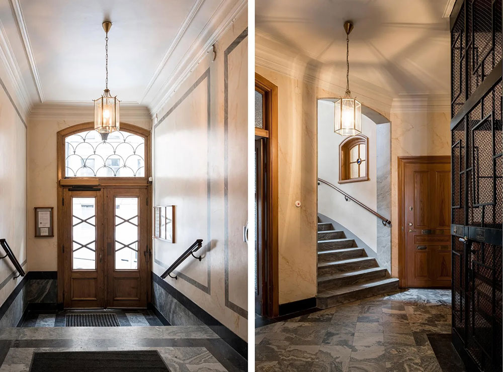 造型与对比：斯德哥尔摩的时尚公寓-22