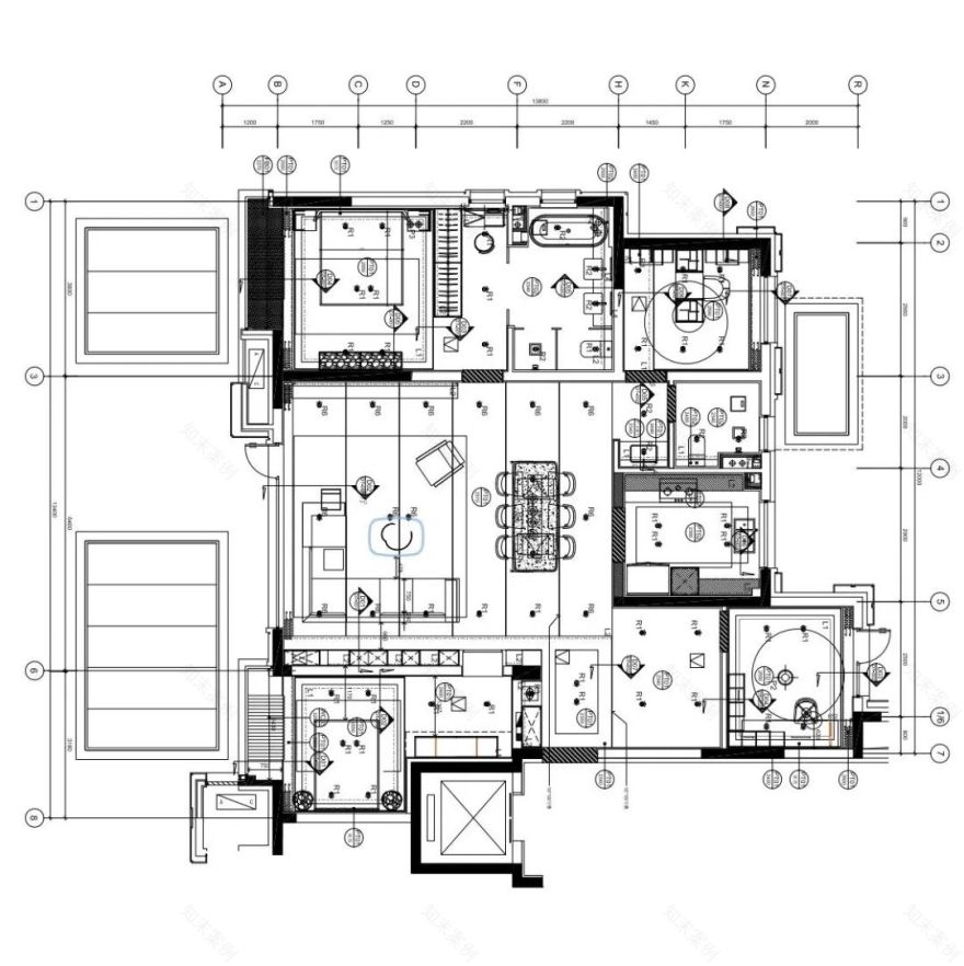 沈阳龙湖听蓝时光样板间 | 静谧优雅的都市诗意空间-63
