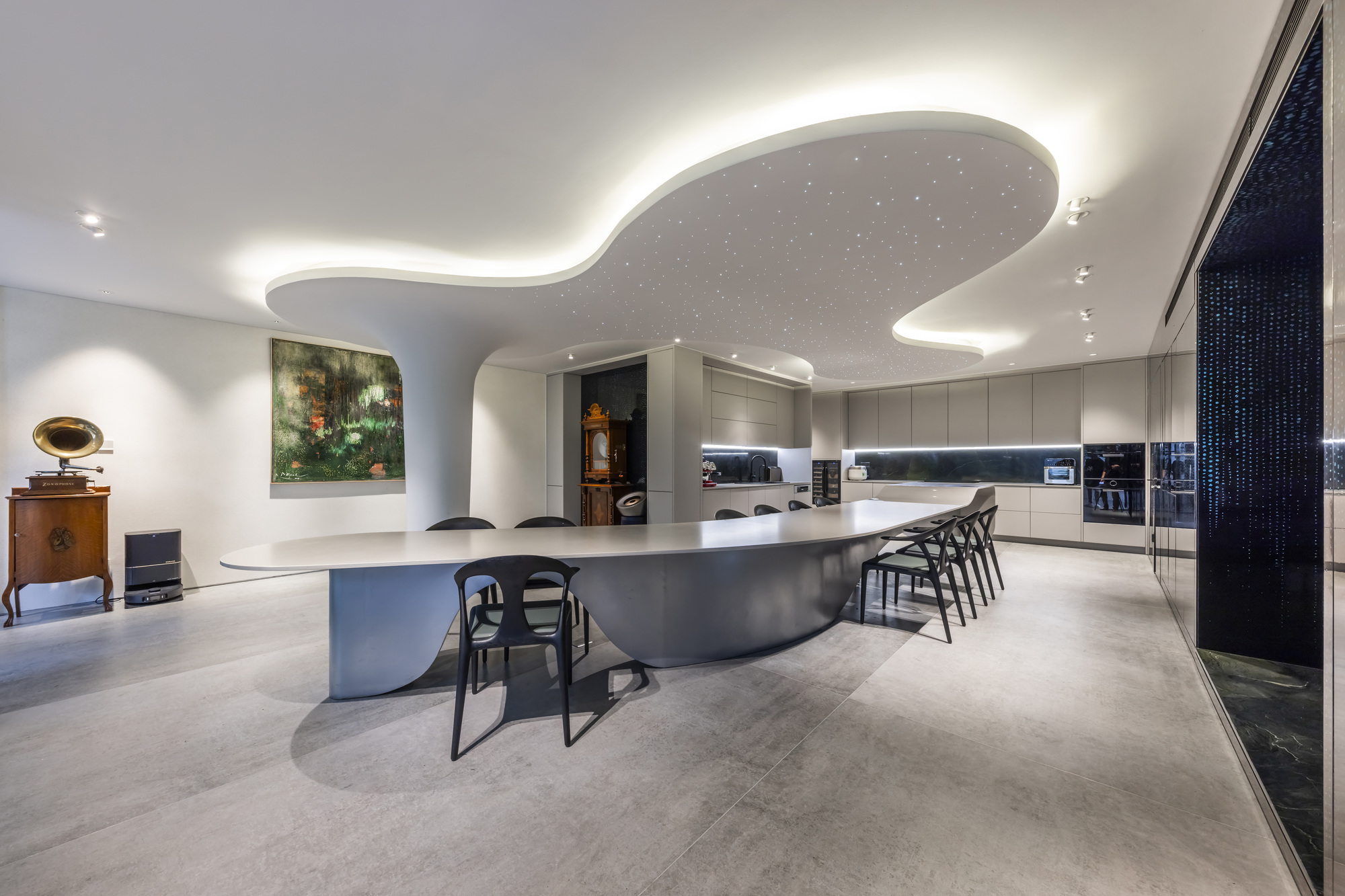 邦的家
注:Bống可能是人名,音译为邦,具体应以实际情况为准 丨越南胡志明市丨23o5Studio-17