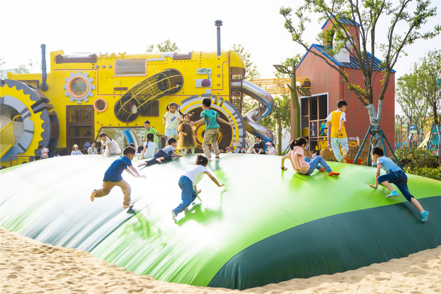 襄阳华侨城奇趣童年景观丨中国湖北丨季高集团-32