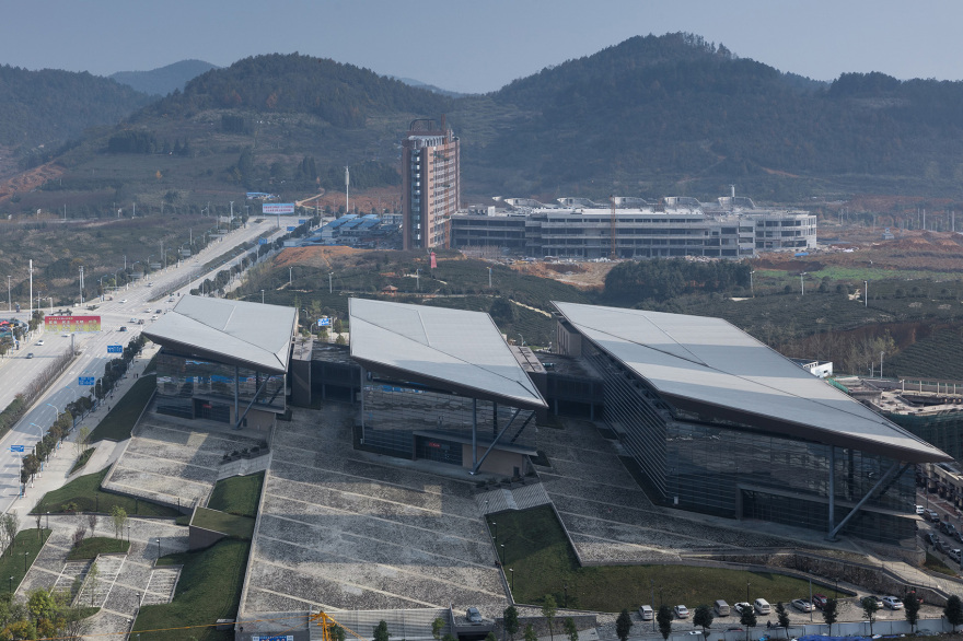 遵义会展中心 ,贵州 / 华阳国际设计集团-67