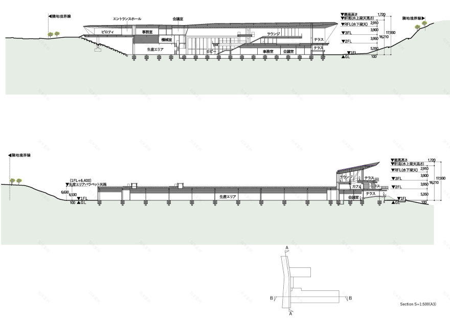 MARUWA瀨戶工廠丨日本丨Gensler,Arup,竹中工務店-42