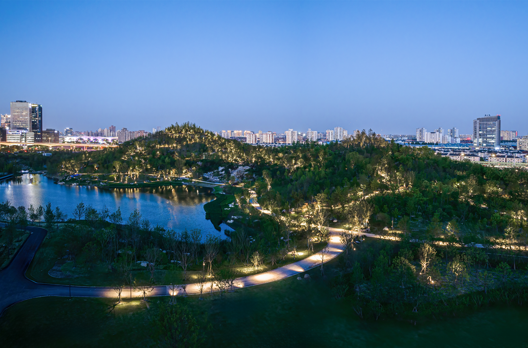 境誉|点亮“优异之光”！上海世博文化公园景观照明荣膺2025年第十届亚洲照明设计奖-196