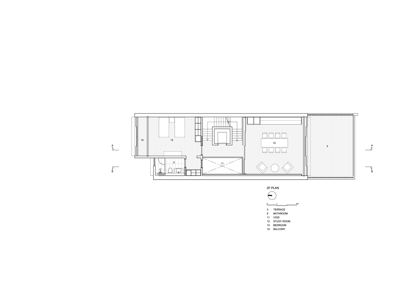 新加坡现代别墅设计丨Atelier M+A-30