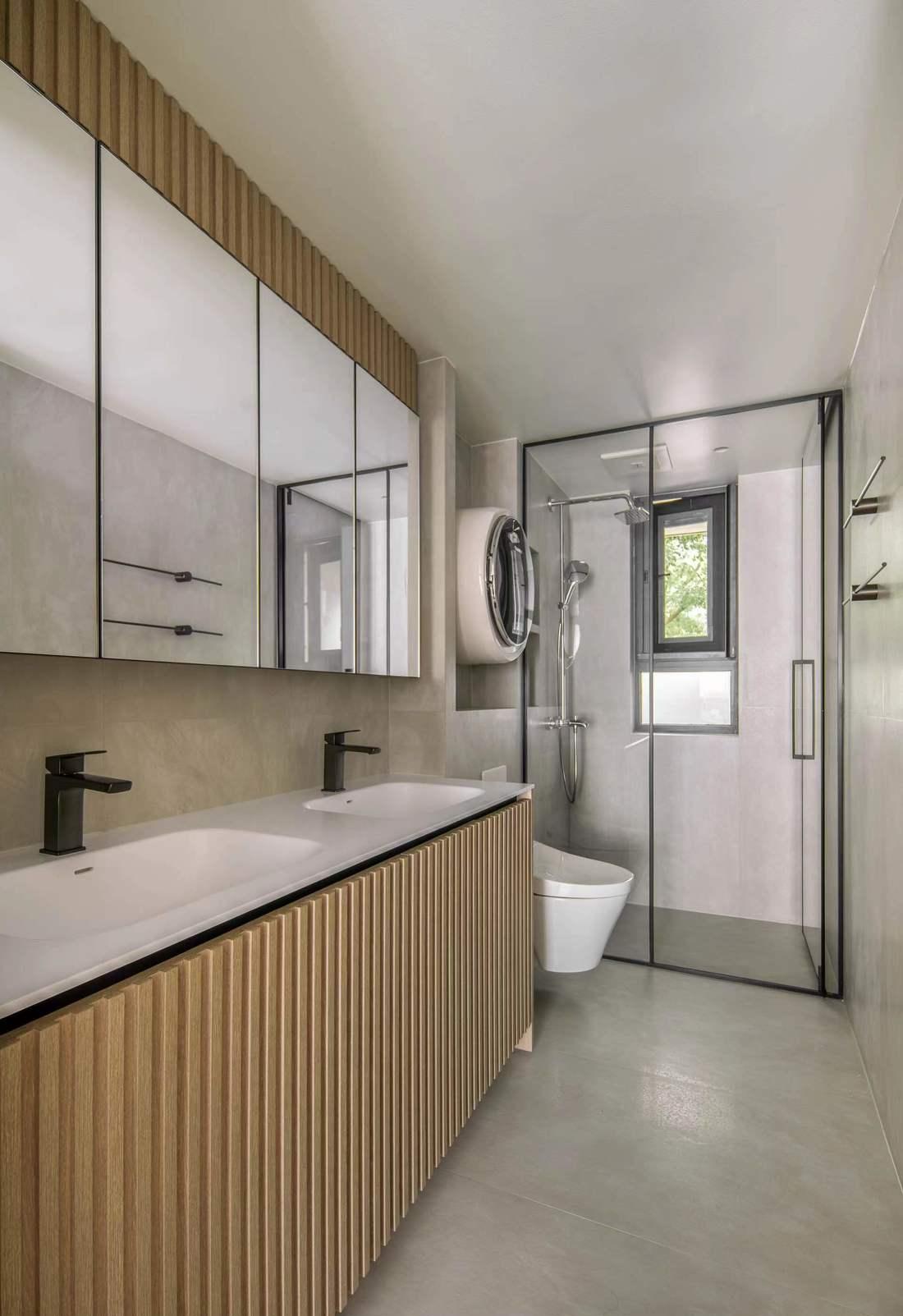 《Caramel》温暖简约,原木与白杏的邂逅-28