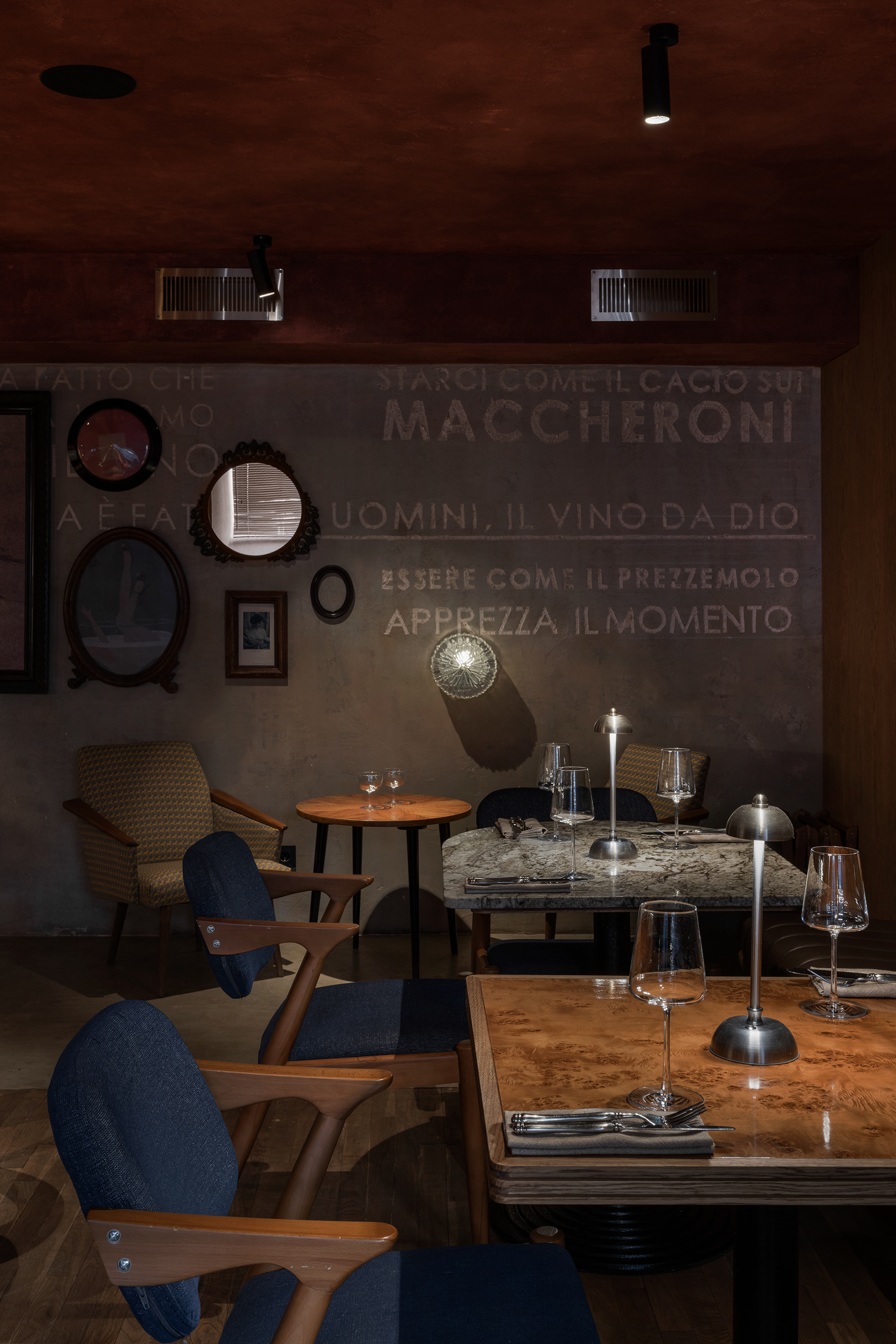 Grazie Ragazzi 意大利餐厅和酒吧丨俄罗斯圣彼得堡丨Julia Desyatnikova-45