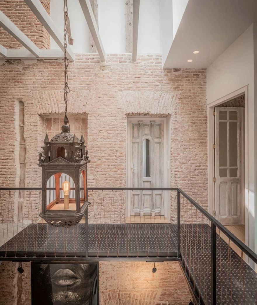 百年历史房屋改造丨西班牙马德里丨Adam Bresnick-18