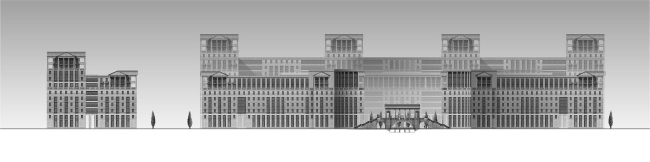 莫斯科“Марфино”住宅微小区项目丨俄罗斯莫斯科丨亚历山大和伙伴工作室,乌特金工作室等-47
