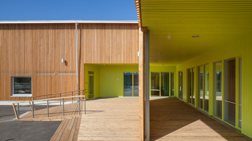 乌尔科梅察日托中心丨FinlandKokkola丨OOPEAA-1