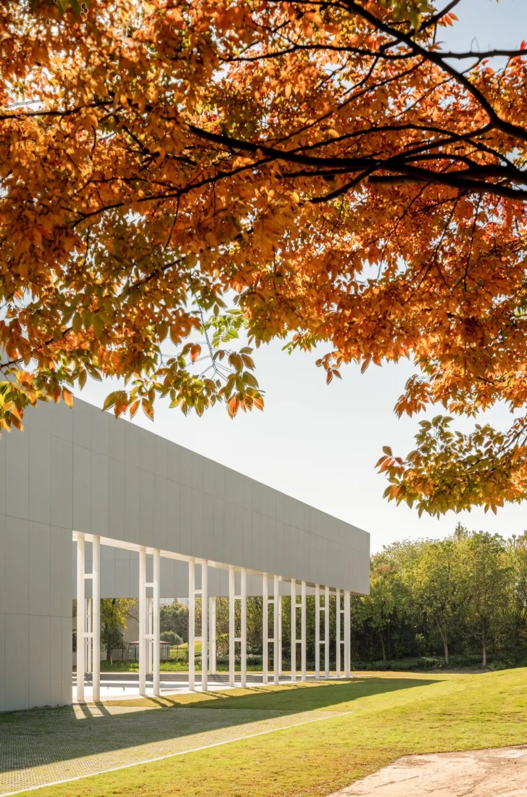 中国雕塑学会艺术馆丨中国芜湖丨北京中德行建筑设计有限公司-25