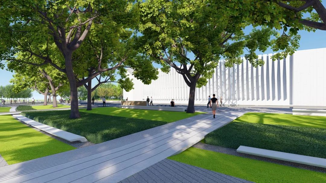 ISC 张家港智慧科学城 | 现代景观与科技的完美融合-26