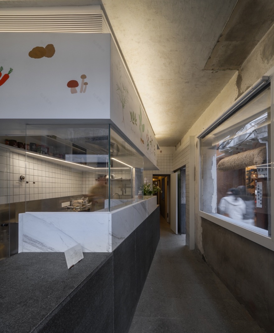 温州菜场的岔路小径 咖喱咖喱+仨井酒吧丨中国温州丨氹边建筑工作室-82