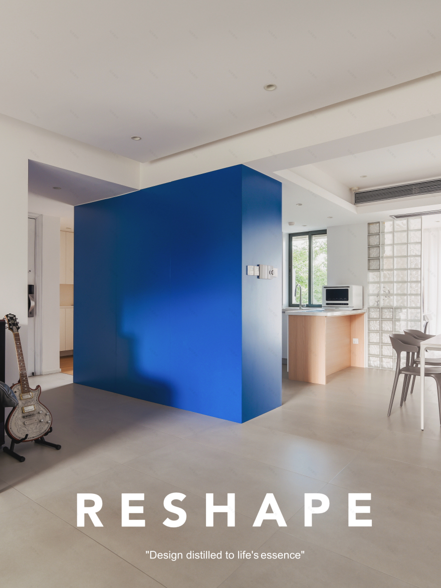 理性与感性的克莱因蓝极简风作品丨中国厦门-25