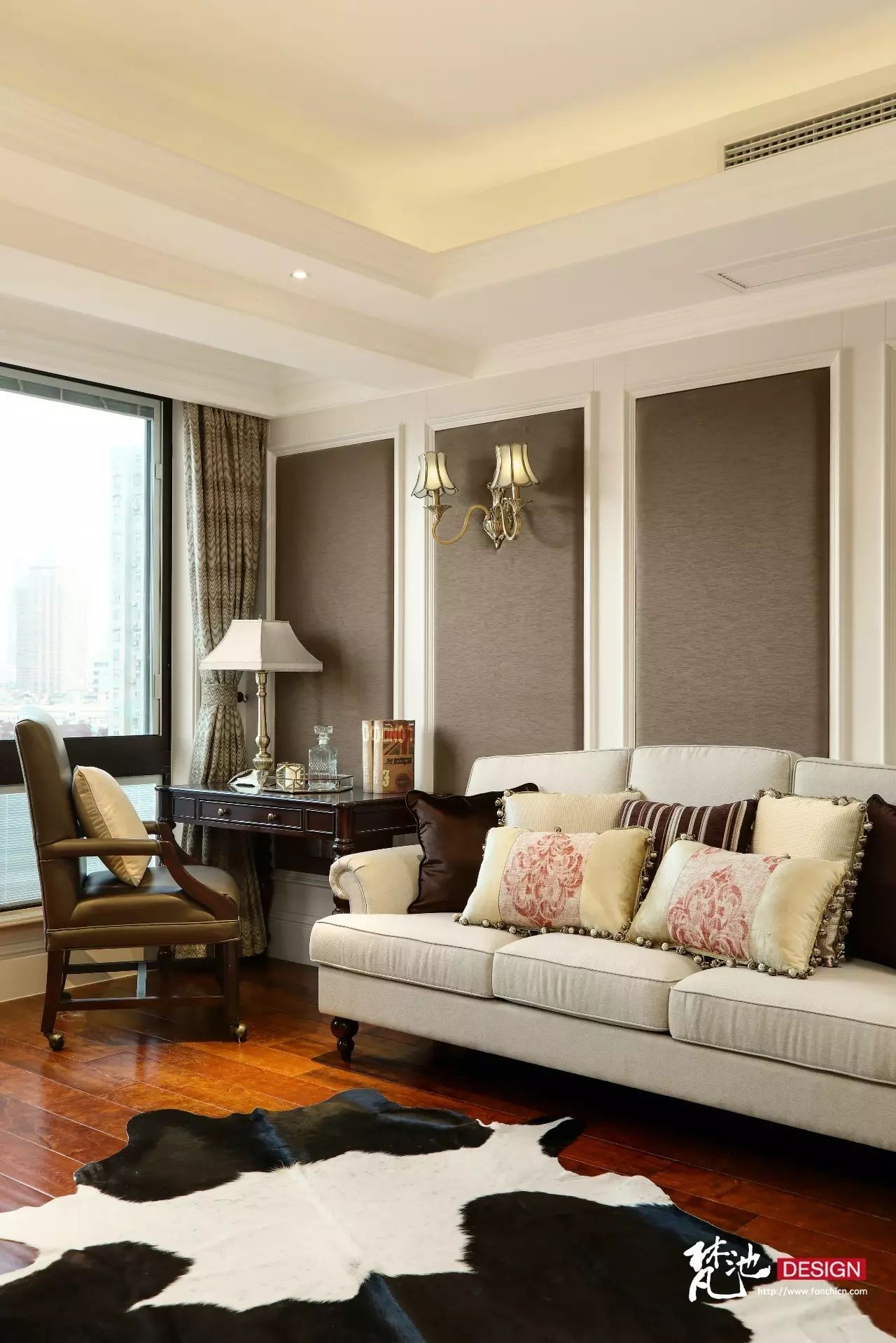 南京天降孝门,英伦宫廷风的家-21