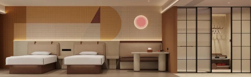 亚筑设计|张家口建设西街桔子酒店-43