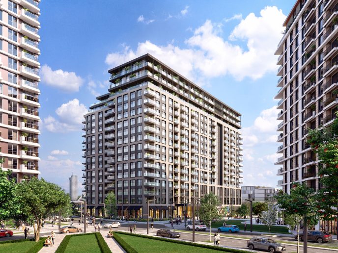 贝尔格莱德水上建筑项目-48