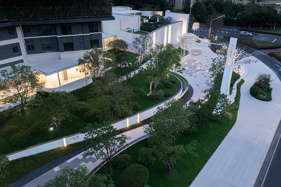 Zhongshan Yuexiu C&D Glamorous Mansion - Residence - L&A GROUP | To Create a Better Environment-32