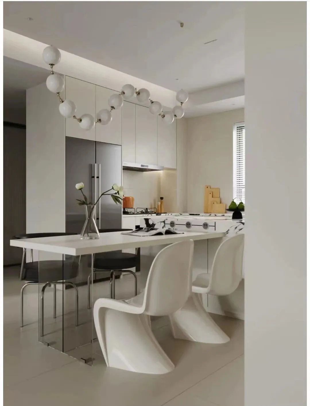 现代奶油风家居设计-6